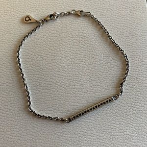 PANDORA Hearts of Pandora Sterling Silver Bracelet